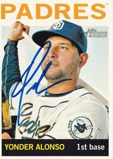 2013 Topps Heritage Baseball Real One Autographs Visual Guide 81