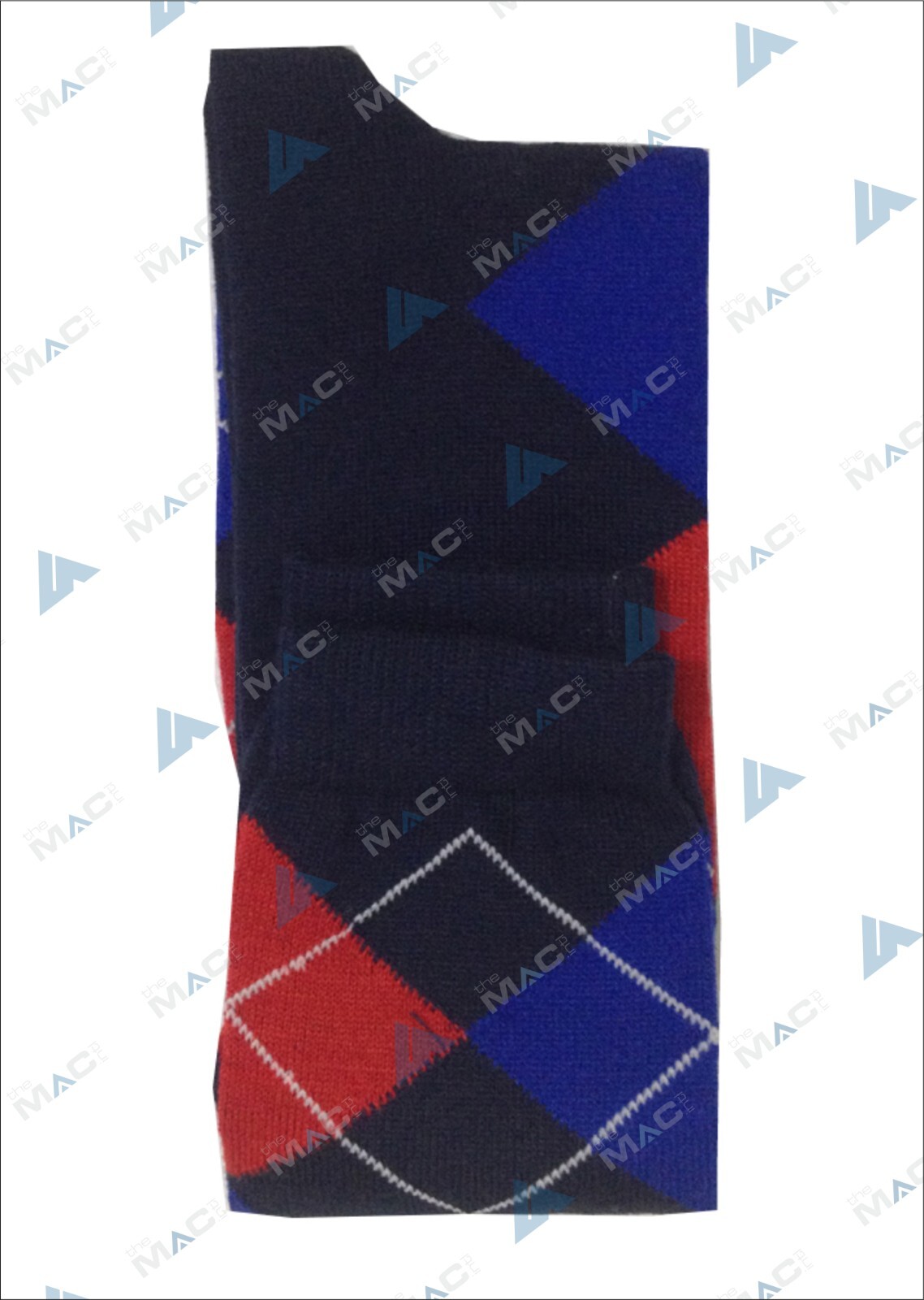 MEN'S SCOTTISH ARGYLE KILT SOCKS HIGHLAND ACRYLIC WOOL TARTAN KILT