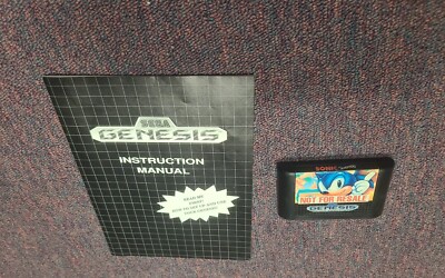 Sega Genesis MK-1601 Launch Edition Console Model 1(Complete in