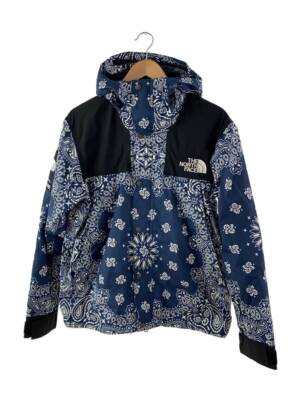 Supreme X North Face Blue Bandana Jacket Supreme The North Face