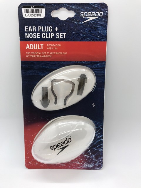 speedo nose plug
