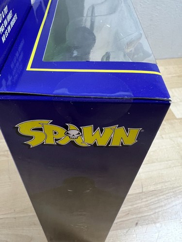MCFARLANE TOYS SPAWN SERIE DE CÓMICS "RAVEN SPAWN" FIGURA DE ACCIÓN DE LUJO 7" - NUEVO - Imagen 8 de 11