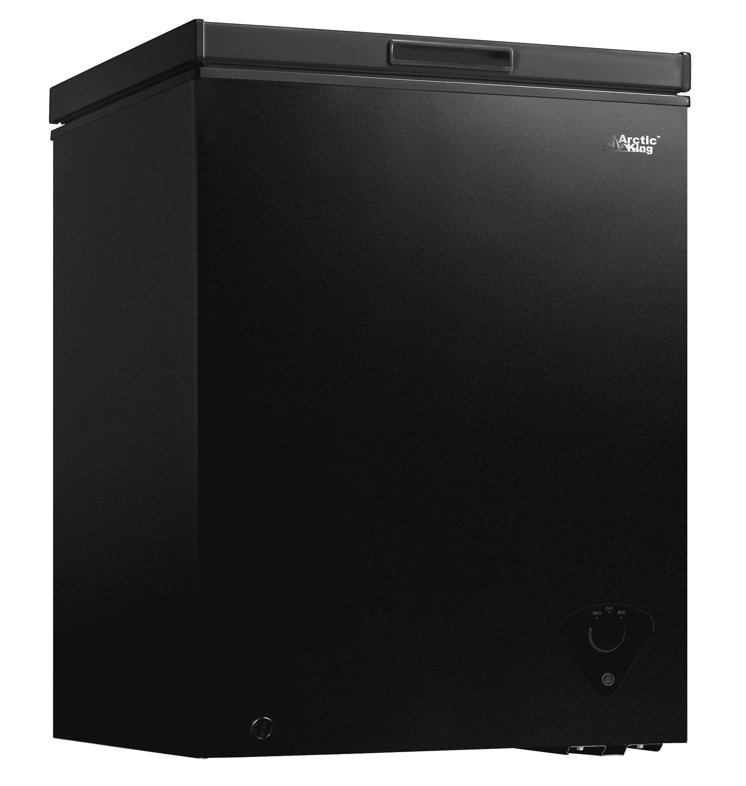 5.0 Cu Ft Chest Freezer Deep Frozen Food Storage Basket Garage Ready Black NEW