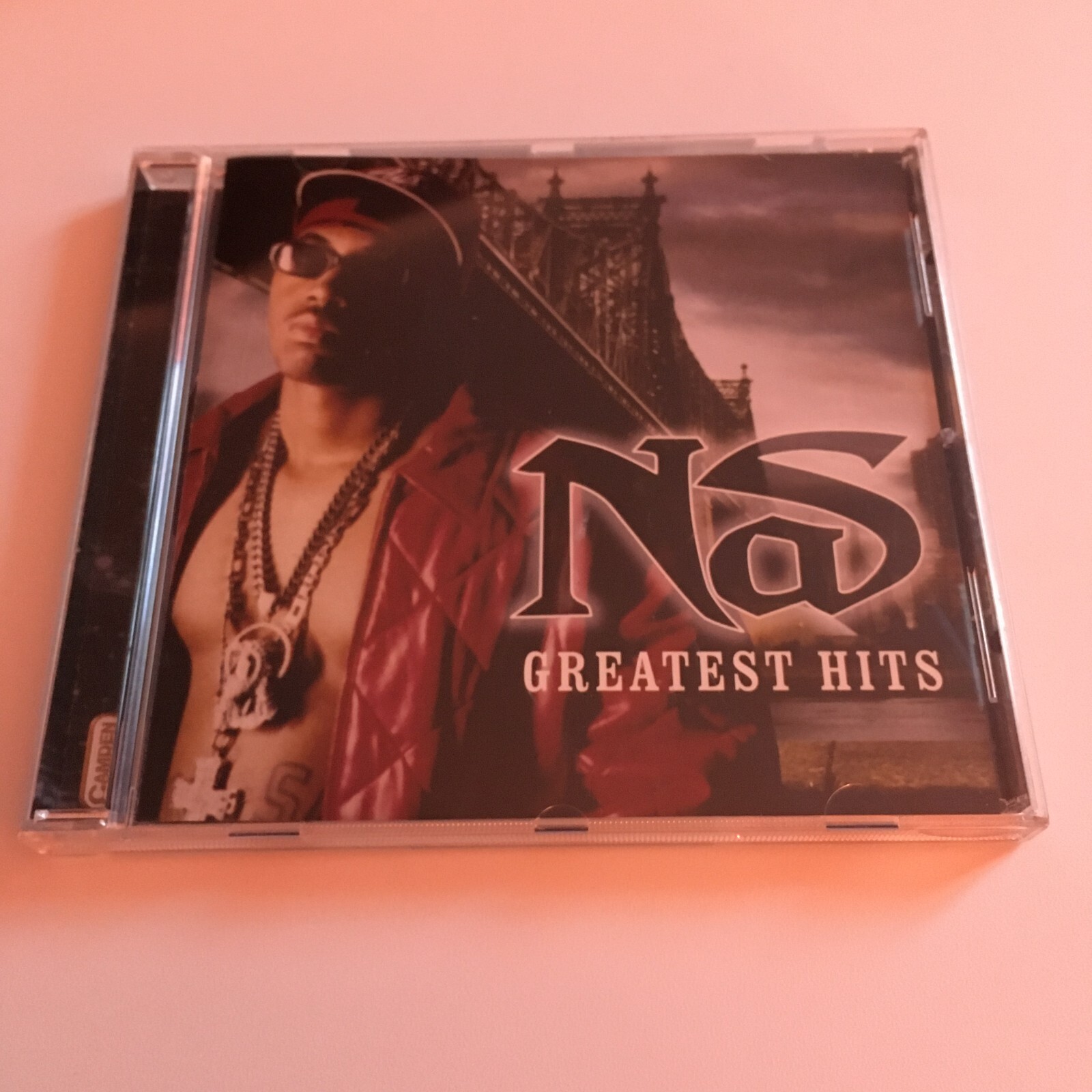 Nas – Greatest Hits -   HIP HOP - RARE CD!!!!!!!!