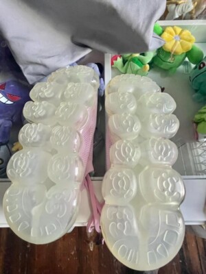 Mikio Sakabe x Jenny Fax pink trainers BNWT UK 5.5 j fashion