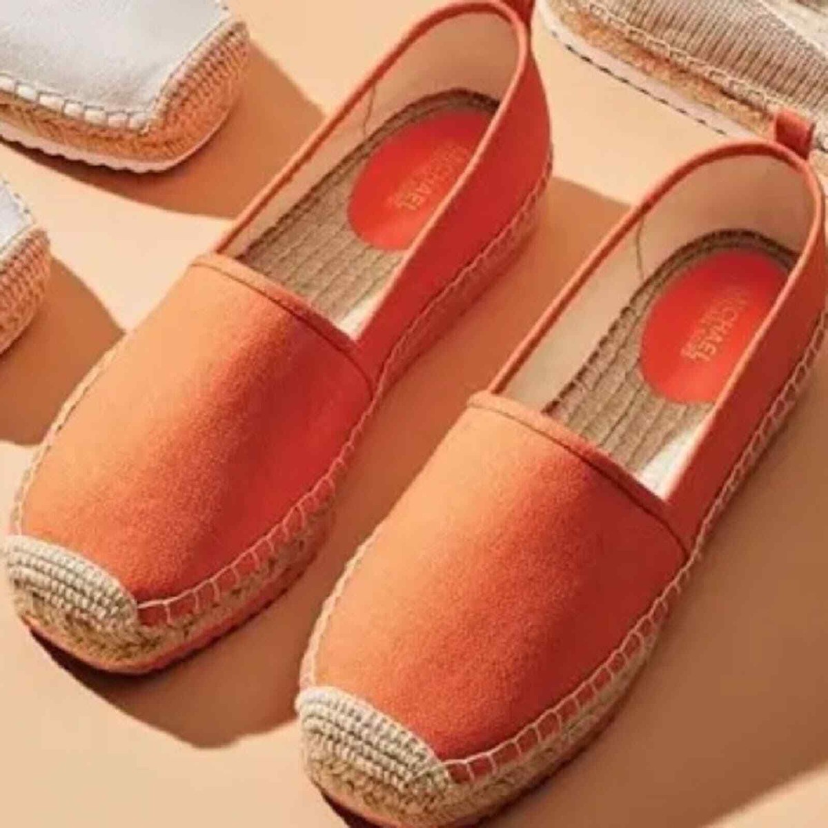 Michael Michael Kors Espadrille Slip-on flats, canvas  display picture 1