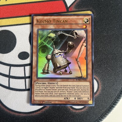 Yu-Gi-Oh! Kozmo Scaredy Lion Karte – SHVI-EN082 Super Rare, Aus Shining Victories