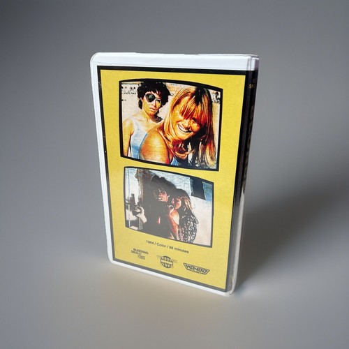 BLONDE DEATH Cult Action SOV Bleeding Skull Mondo Verboden VHS RARE White Clam - Picture 2 of 12
