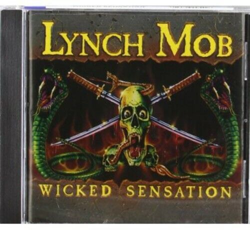 Wicked Sensation by Lynch Mob (CD, 1990) Sealed  - Picture 1 of 1