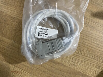 Juniper Networks DB9F auf RJ45 Konsolenkabel Juniper 094-0040-000 720-014126