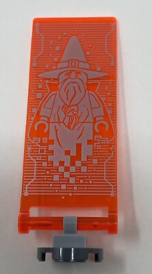 Merlok Hologram Crook 72004 Tech Wizard Nexo Knights LEGO  mini Minifigure 