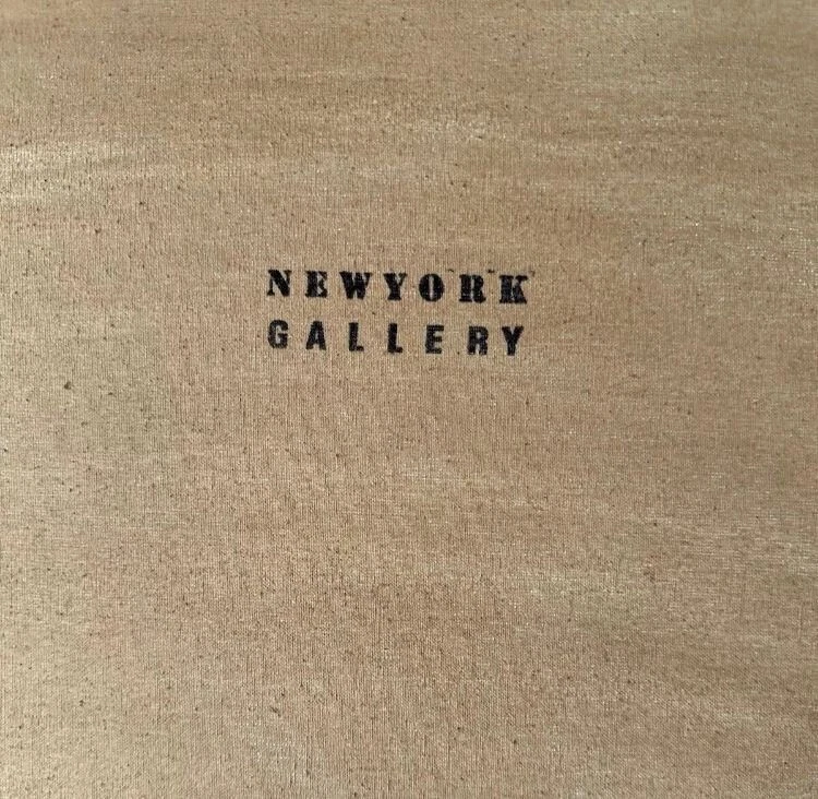 Pintura rara firmada Alec Monopoly acrílico sobre lienzo Foto 4 de 4