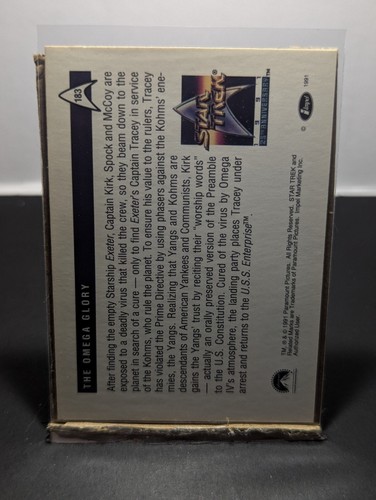 Star Trek 25th Anniversary Series 2 Impel 1991 (Pick Your Card) - Picture 39 of 257