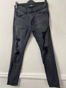Jeans HOLLISTER grigia taglia 30/32 da uomo (R681) | eBay