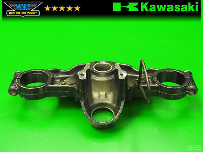 OEM 90-91 KAWASAKI ZX11 NINJA 1100 UPPER TRIPLE CLAMP FORK TREE