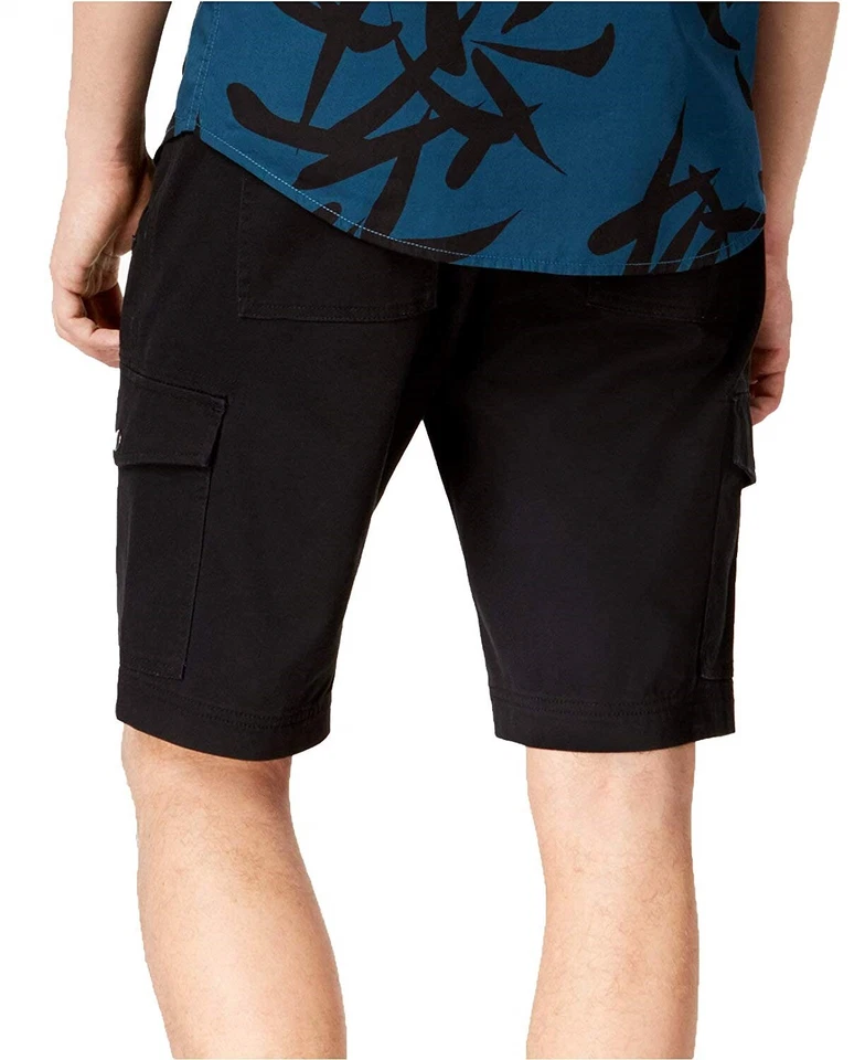 Inc 157402 Men's Shook Cargo 11" Black Short Sz. 30 REG - Image 4 of 4