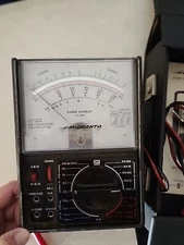 Micronta Range Doubler 50,000 ohms/volt Multitester 22-204B