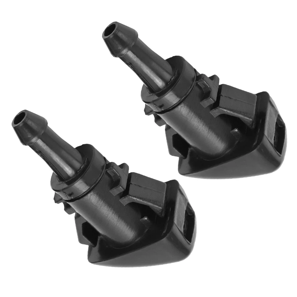 2 PIEZAS Capucha Parabrisas Limpiaparabrisas Boquilla Rociador Brazo Jet Para Kia Sorento 10-14 Foto 2 de 4