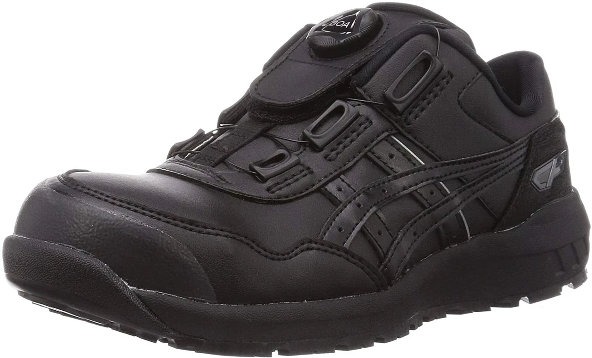 ASICS Working Safety Shoes WIN JOB CP306 BOA WIDE 1273A029 Black