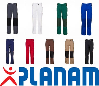CANVAS 320 Bundhose Arbeitshose Mischgewebe 9 Farben PLANAM