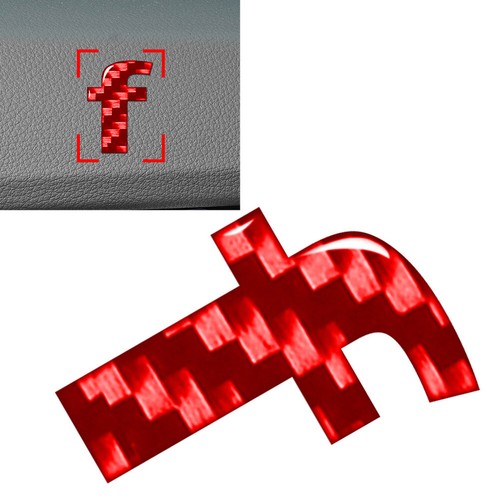 f Window Door Wall Car Badge Emblem Lowercase Alphabet Letter Decals