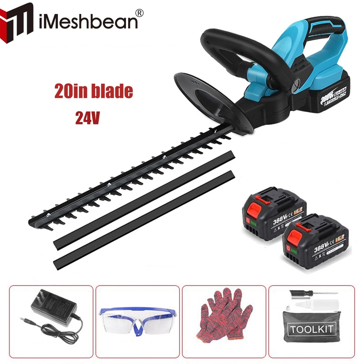 20 inch 2024 hedge trimmer