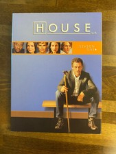 House: Season One (DVD, 2009, 6-Disc Set)