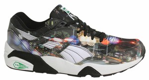 puma basket nyc photoreal