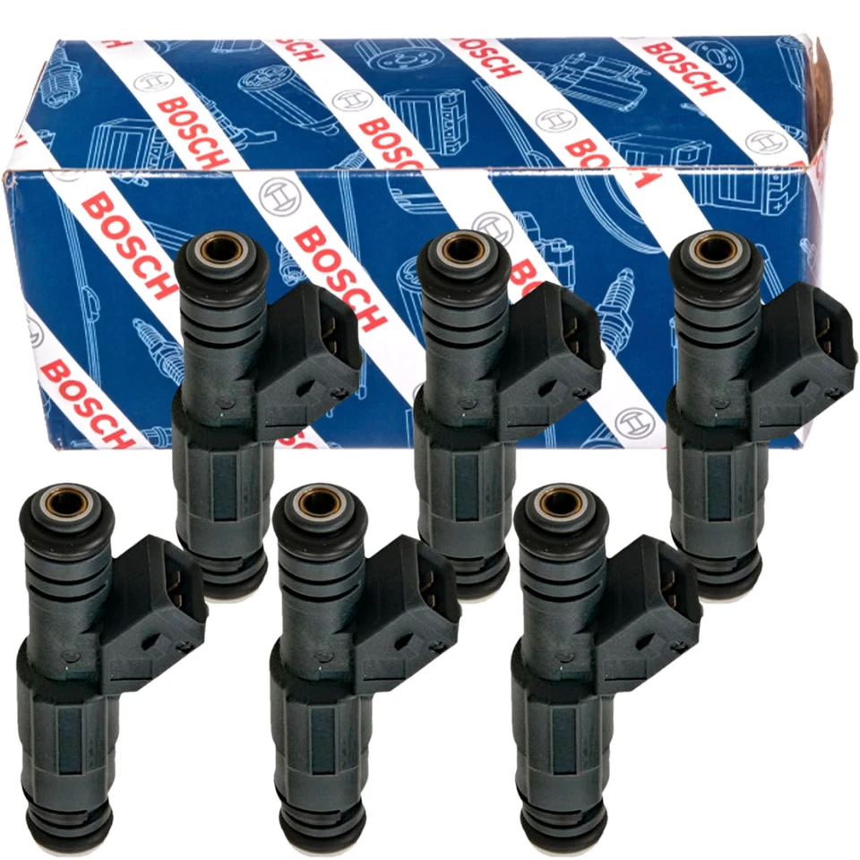 6x BOSCH 0280156346 Einspritzdüse für BMW E30 E36 E34 E38 E31 E32 Z1 1.6-5.6
