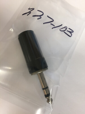 227-103  HH SMITH 1/4'' STEREO PLUG