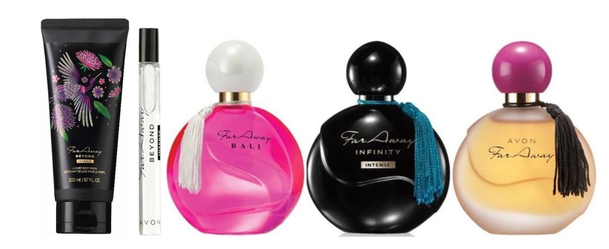 Avon Far Away Eau de Parfum Original/Far Away Gold/Beyond New