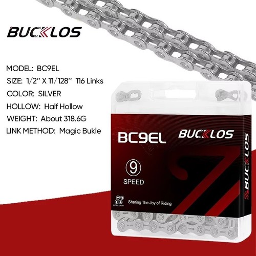 FOR KMC 8/9/10/11/12 Speed L/EL/SL Chain Stretch-Proof Quick 116/126 Links Bike - Picture 25 of 38