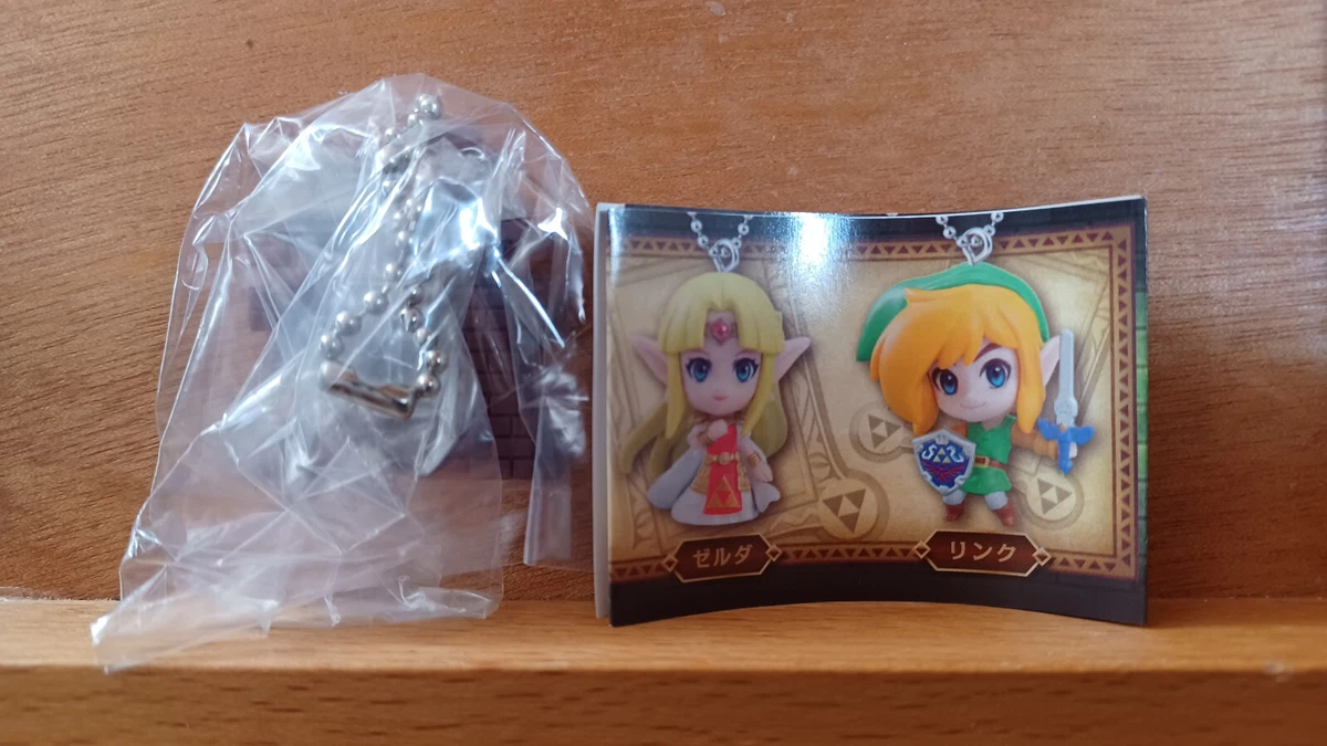 Bandai Legend of Zelda A Link Between Worlds Keychain Figure Set Gashapon