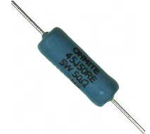 45J50RE   Resistor Axial Wirewound 50 OHM 5% 5W, Bulk, RoHS
