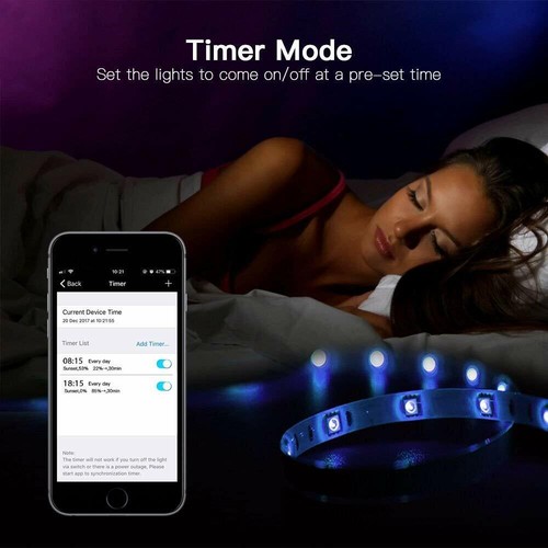 APP Wifi bluetooth remote Controller for WS2811 WS2812B sk6812 LED Strip light - Picture 12 of 12