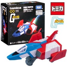Tomica Mobile Suit Gundam Core Fighter Model 1:64 Metal Diecast Model Toy