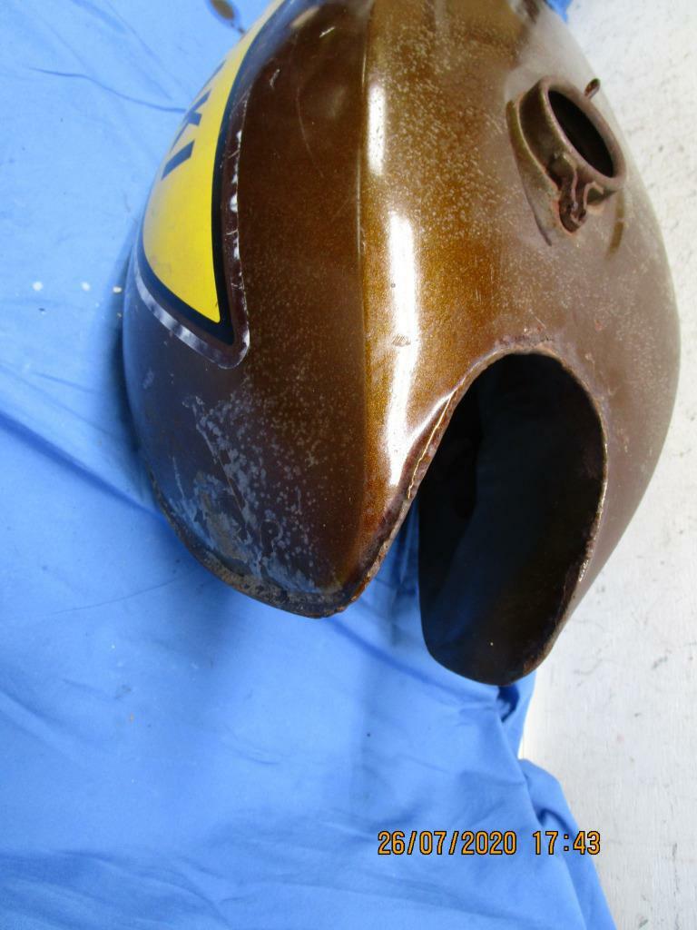 1974 Kawasaki H1 Triple Gas Tank Fuel Tank - Original Color