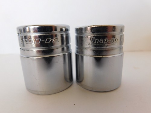 Snap-on Tools TW SERIES Socket 7 PC Lot 6 Pt 1/2"Dr 421 401 321 301 281 241 201 - Picture 9 of 24