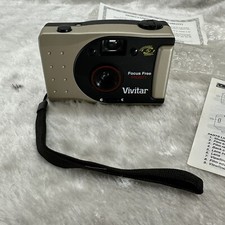 Vivitar PN2011 Panoramic 35mm Film Camera Great Condition UNTESETD