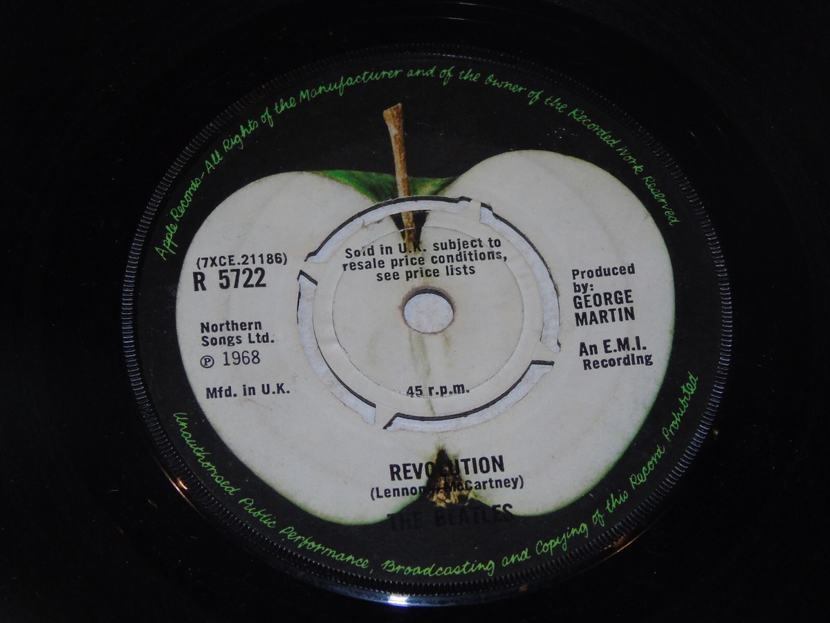 THE BEATLES - Hey Jude - 1968 UK 2-track 7