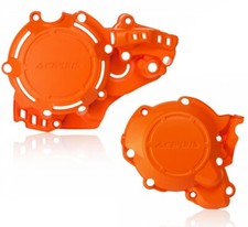 ACERBIS X-POWER PROTEZIONI CARTER COVER ARANCIO KTM SX EXC 2T 250 300 2017 2019