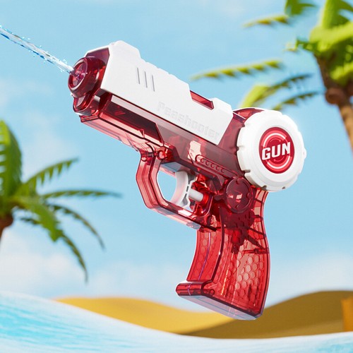 Été Water Gun Toys Creative Mechanical Water Gun Toy Enfants Festival Cadeaux -w - Afbeelding 9 van 13