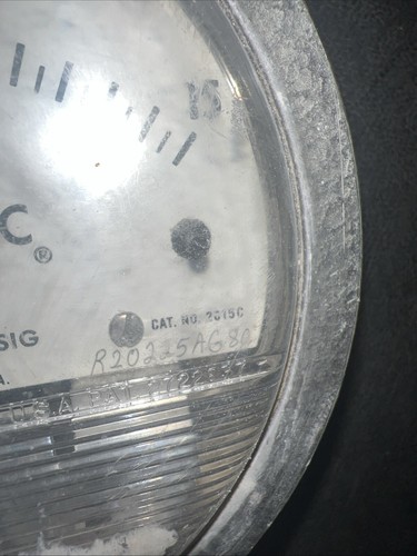 Dwyer Magnehelic 2015C Pressure Gauge, 15psi - 第 4/7 張圖片