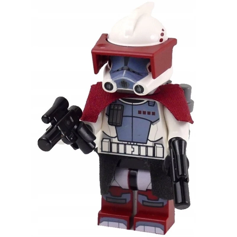 vores gruppe harmonisk LEGO Star Wars ARC Trooper - Elite Clone Trooper Minifigure