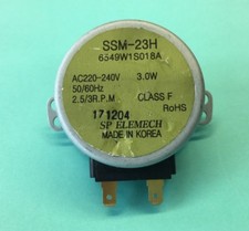 Drehtellermotor Motor Antrieb Drehteller Mikrowelle Bosch Siemens LG 00489688