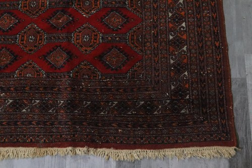 183x128cm Orientteppich Teppich handgeknüpft (MVL3016) - Bild 11 von 16