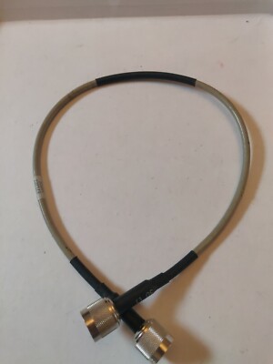 1 Stück gebraucht gut HP 8120-6469 DC-6GHz 60 cm N RF Kabel