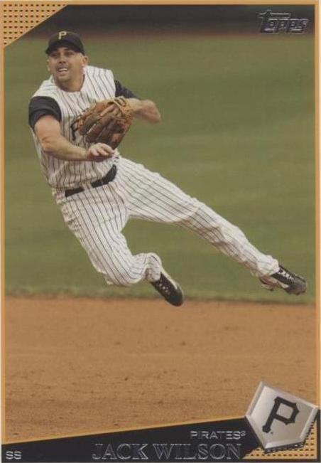 2009 Topps - Jack Wilson #21 - 1 of 1