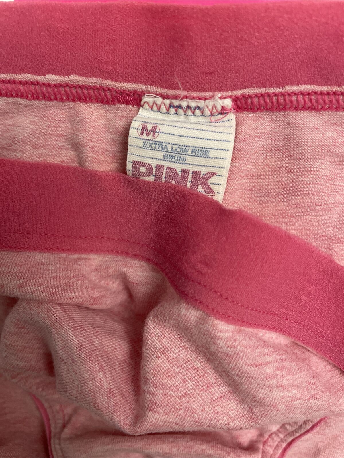 RARE Vintage 2008 Victoria's Secret PINK “U of PINK” Bikini Panty