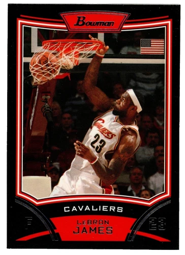Topps LeBron James Season Basketball Trading Cards 2008-09